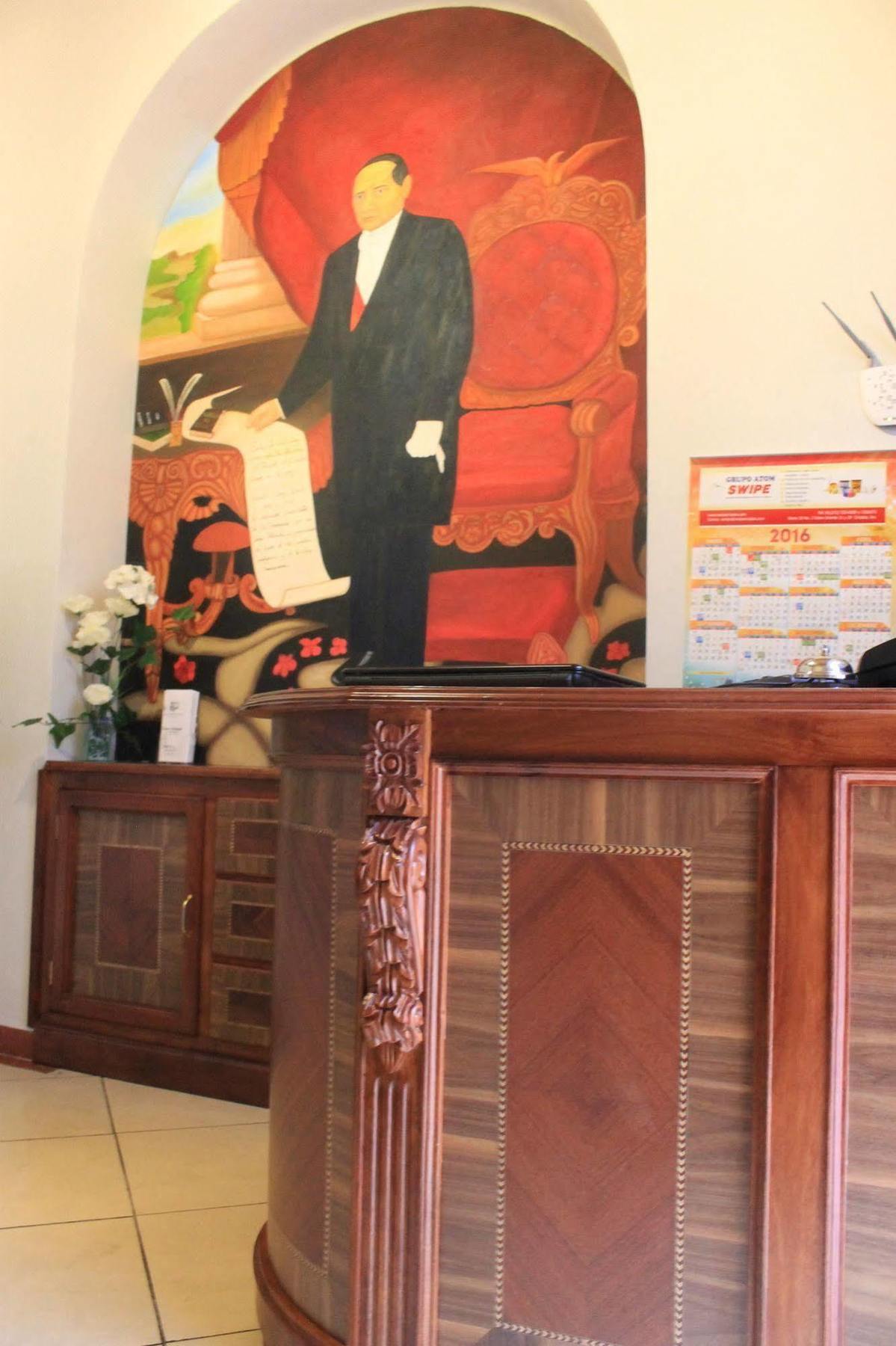 Hotel Juarez Del Centro 할라파 외부 사진