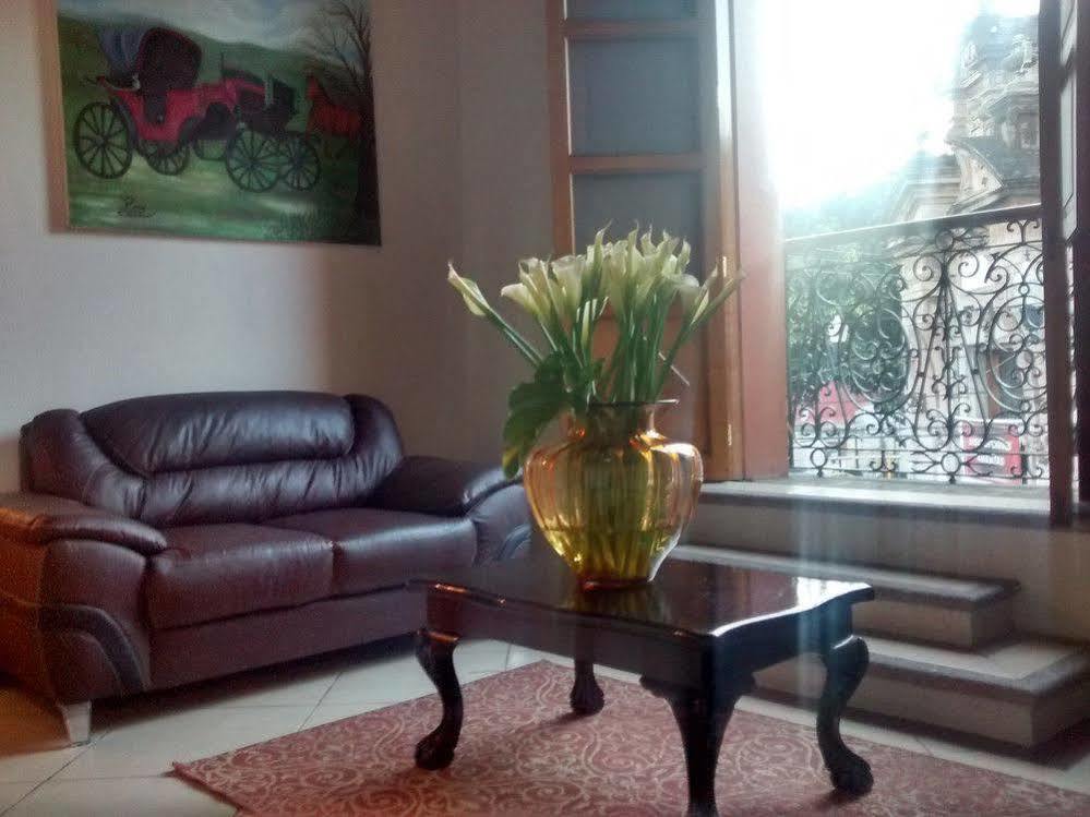 Hotel Juarez Del Centro 할라파 외부 사진